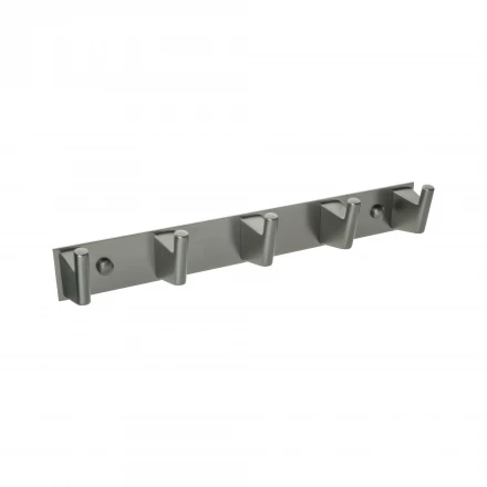 Fixsen Trend GRAPHITE FX-98005-5 Планка 5 крючков