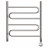 POINT PN01156E П2 500x600 полотенцесушитель электрический