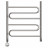 POINT PN01156E П2 500x600 полотенцесушитель электрический