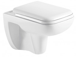 Azario Pavia AZ-2005 Унитаз подвесной безободковый с сиденьем микролифтом