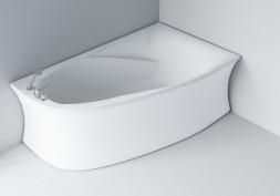 Ванна Astra-Form Селена Solid Surface правая