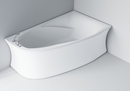 Ванна Astra-Form Селена Solid Surface правая