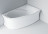 Ванна Astra-Form Селена Solid Surface правая