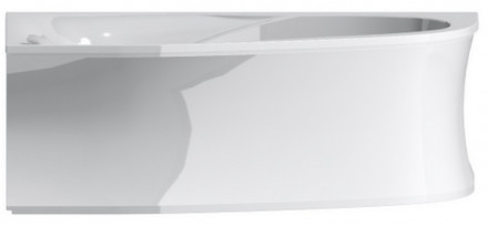 Ванна Astra-Form Селена Solid Surface правая