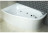 Ванна Astra-Form Селена Solid Surface правая