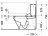 Duravit Durastyle SensoWash 215659 00 00 611200 00 2000300 093510 00 05 напольный унитаз