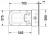 Duravit Durastyle SensoWash 215659 00 00 611200 00 2000300 093510 00 05 напольный унитаз