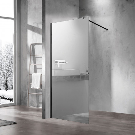 Vincea Walk in VSW-1H900MRB душевая перегородка
