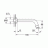 Grohe 20203 000 Излив 18.5 (с функцией открытия/закрытия воды)