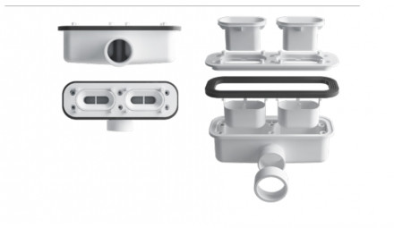 Vincea Vsph-D611 сифон с гидрозатвором