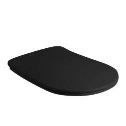 KERASAN Nolita А0002400319 Сиденье для унитаза SLIM микролифт черный