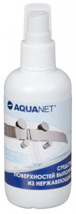 Aquanet средство для очистки хромированных изделий