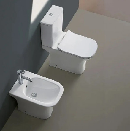CeramaLux 1215-1А Унитаз напольный
