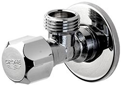 Grohe 2201600M Вентиль запорный угловой 1/2