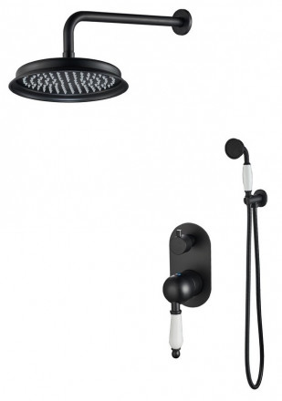 BOCH MANN BM8731 Marbella Top Nero душевая система встраиваемая