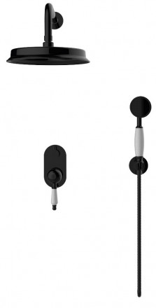BOCH MANN BM8731 Marbella Top Nero душевая система встраиваемая