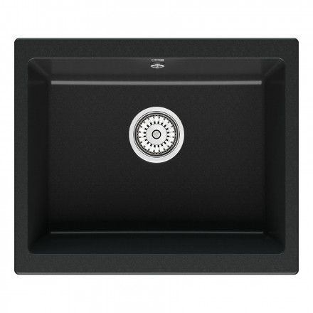 POINT Сидли 55 PN3007B мойка кухонная черный