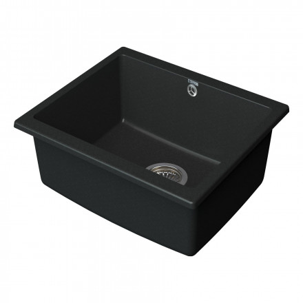 POINT Сидли 55 PN3007B мойка кухонная черный