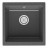 POINT Бату 45 PN3008GR мойка кухонная графит