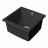 POINT Бату 45 PN3008GR мойка кухонная графит