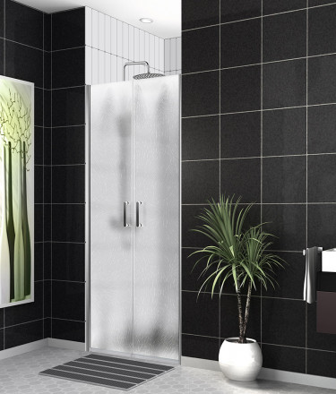 BelBagno UNO-B-2-100-CH-Cr душевая дверь