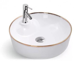 CeramaLux D1306H011 раковина 45