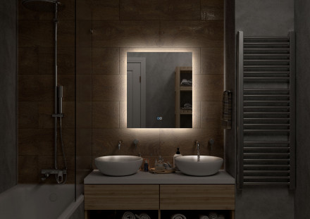 Континент Trezhe medium 600x700 зеркало