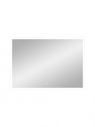 Континент Frame white standart 900x700 зеркало