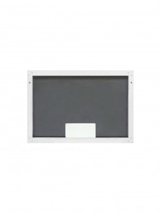 Континент Frame white standart 900x700 зеркало