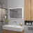 Континент Frame white standart 900x700 зеркало