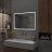 Континент Frame white standart 900x700 зеркало