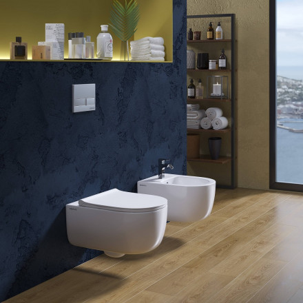 BERGES NOVUM 49212 рама для биде