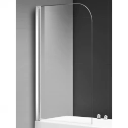 AQUAme AQM2851 шторка на ванну 80 см