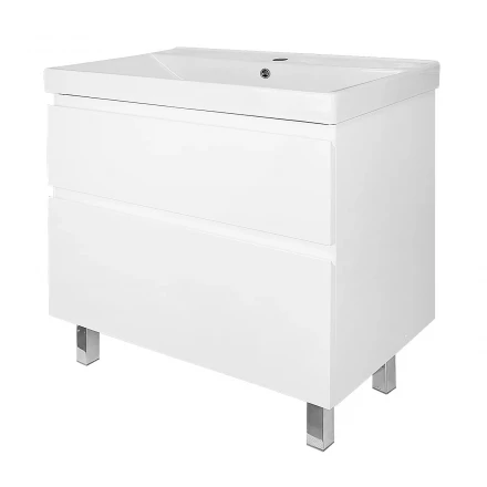 Azario Мила 80Н Тумба напольная с раковиной Tempo (CS00091366)