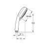 Grohe 27572001 Ручной душ Grohe 27572001 Ручной душ