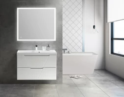 BelBagno MARINO-750-2C-SO-RN-P тумба с раковиной подвесная