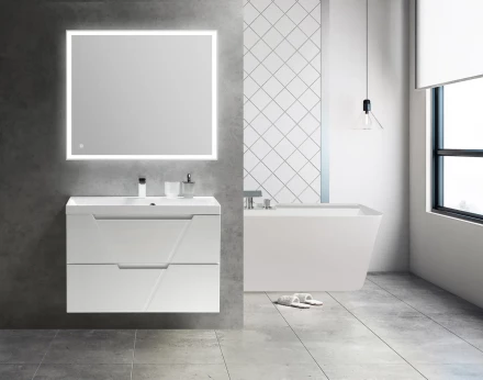 BelBagno MARINO-750-2C-SO-RN-P тумба с раковиной подвесная