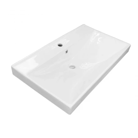 Azario Ника 80 Тумба подвесная с раковиной Tempo (CS00091369)