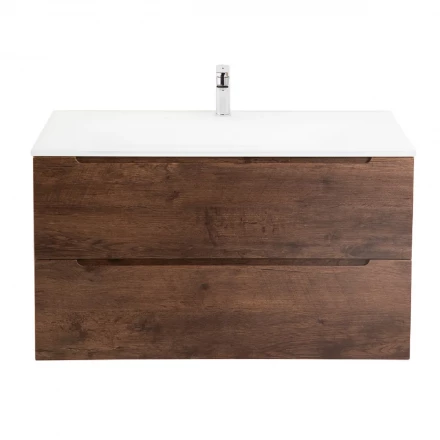 BelBagno KRAFT MINI-500/260-1A-SO-BO-R тумба с раковиной подвесная