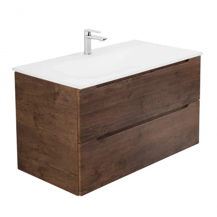 BelBagno KRAFT MINI-500/260-1A-SO-BO-R тумба с раковиной подвесная