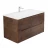 BelBagno KRAFT MINI-500/260-1A-SO-BO-R тумба с раковиной подвесная