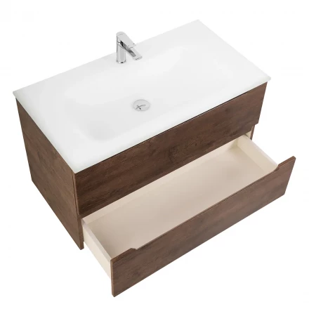BelBagno KRAFT MINI-500/260-1A-SO-BO-R тумба с раковиной подвесная