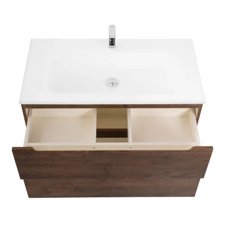 BelBagno KRAFT MINI-500/260-1A-SO-BO-R тумба с раковиной подвесная