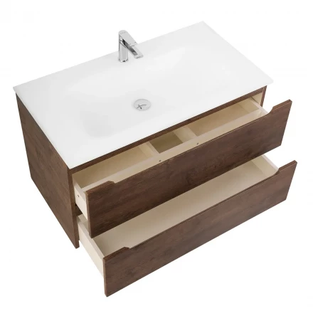 BelBagno KRAFT MINI-500/260-1A-SO-BO-R тумба с раковиной подвесная