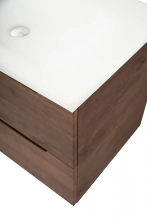 BelBagno KRAFT MINI-500/260-1A-SO-BO-R тумба с раковиной подвесная
