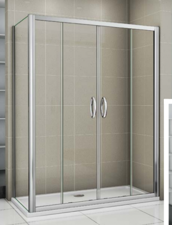 Good Door Infinity SP-100-C-CH Боковая стенка