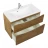 BelBagno KRAFT-1200-2C-SO-PP тумба с раковиной подвесная