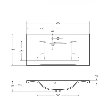 BelBagno KRAFT-1200-2C-SO-PP тумба с раковиной подвесная