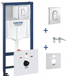 Grohe Rapid SL 38929000 Инсталляция для подвесного унитаза