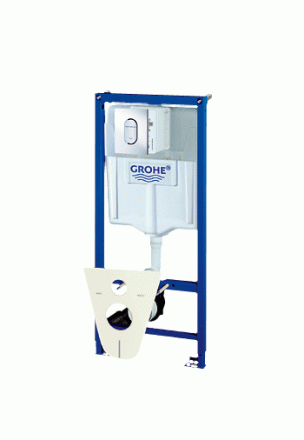 Grohe Rapid SL 38929000 Инсталляция для подвесного унитаза